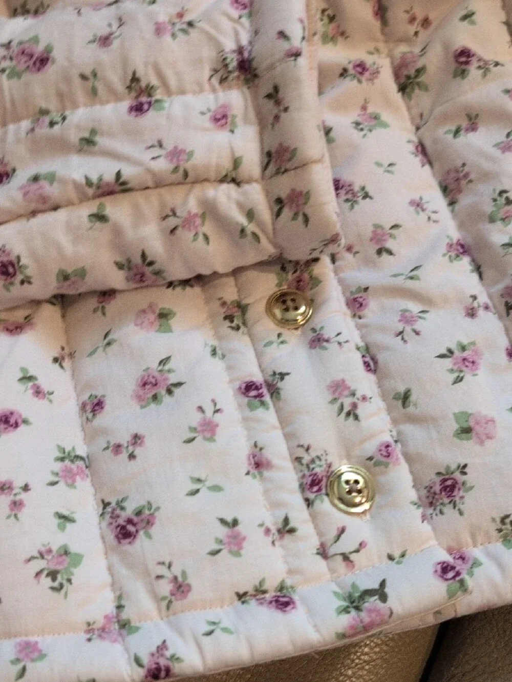 Gymboree quilted floral